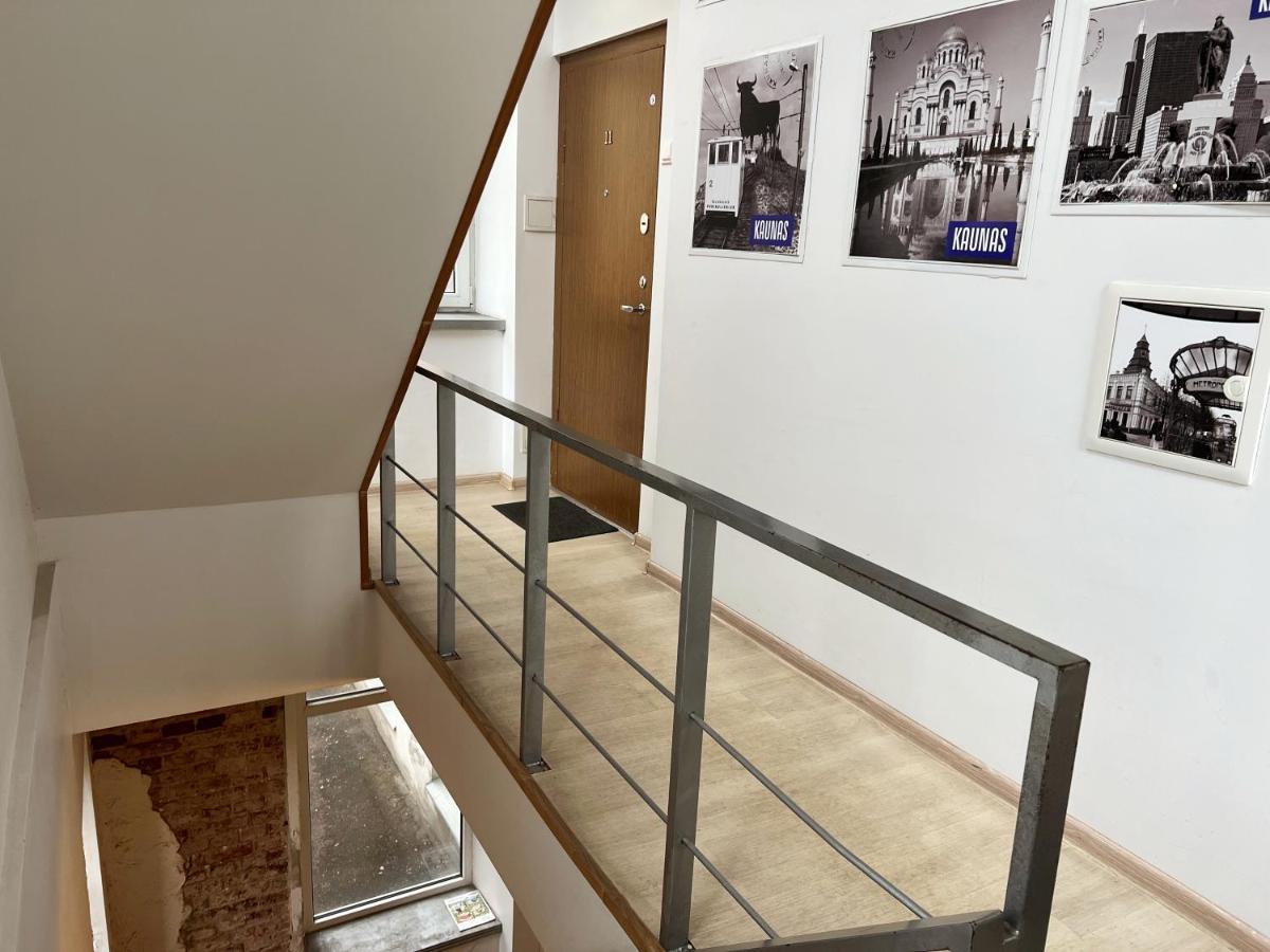 Maironis Apartment 3 Kaunas Eksteriør billede